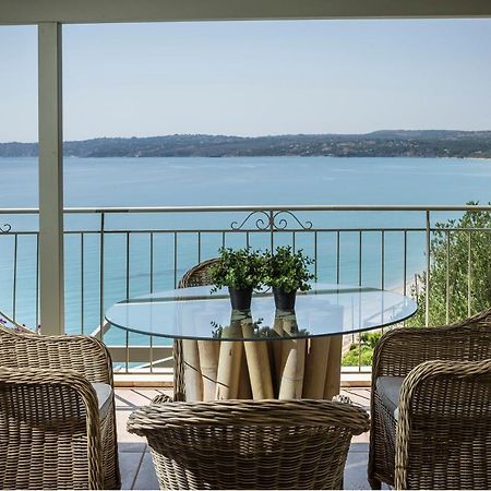 Unique Kefalonia Kalou Cottage ロウダータ エクステリア 写真