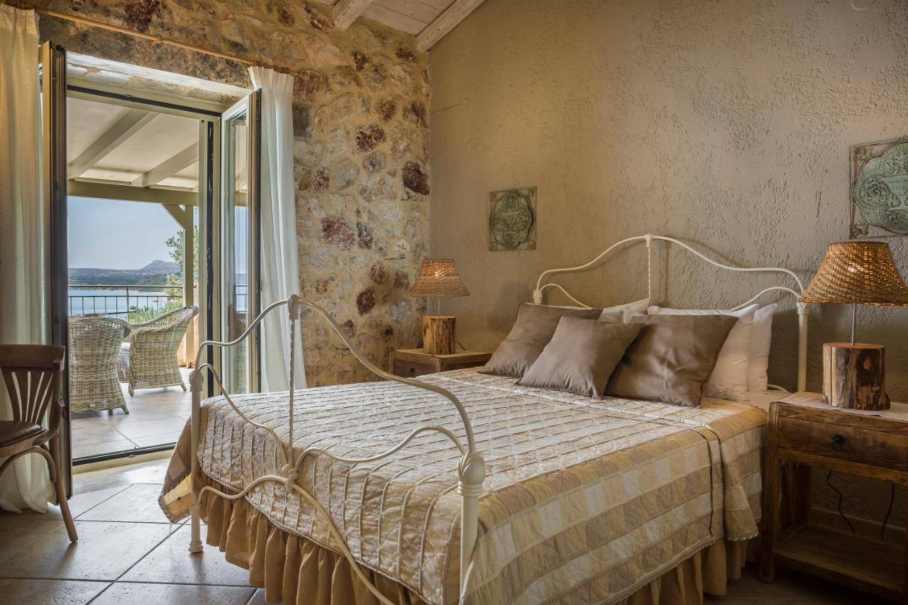 Unique Kefalonia Kalou Cottage ロウダータ エクステリア 写真