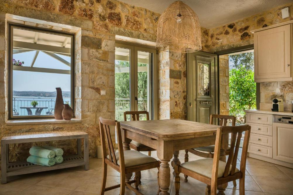 Unique Kefalonia Kalou Cottage ロウダータ エクステリア 写真