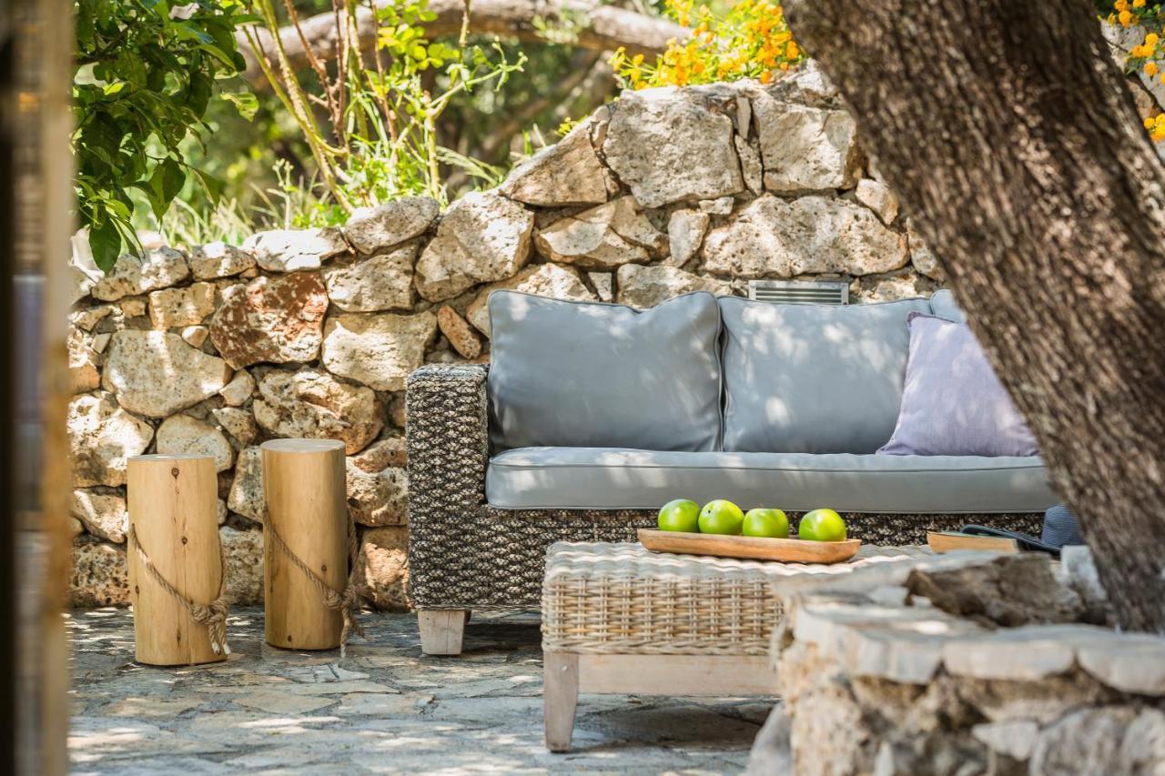 Unique Kefalonia Kalou Cottage ロウダータ エクステリア 写真