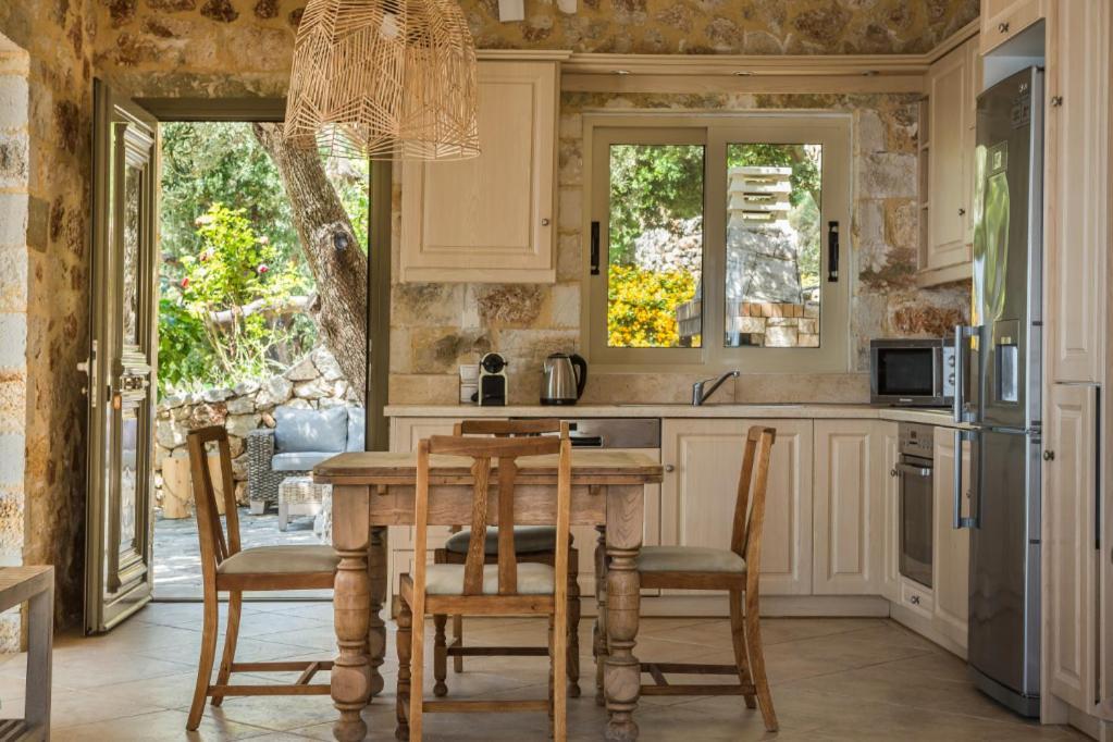 Unique Kefalonia Kalou Cottage ロウダータ エクステリア 写真
