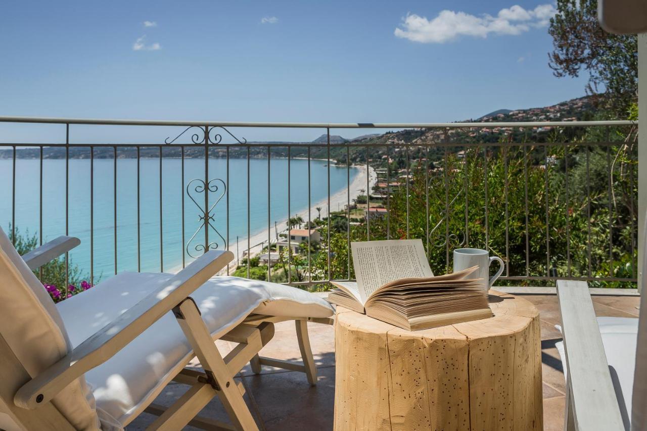 Unique Kefalonia Kalou Cottage ロウダータ エクステリア 写真