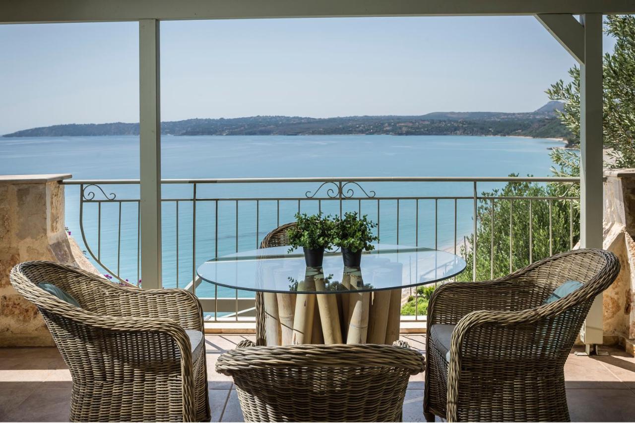 Unique Kefalonia Kalou Cottage ロウダータ エクステリア 写真